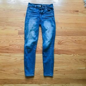 American eagle high rise jeggings